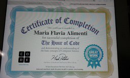 Certificate of Completion